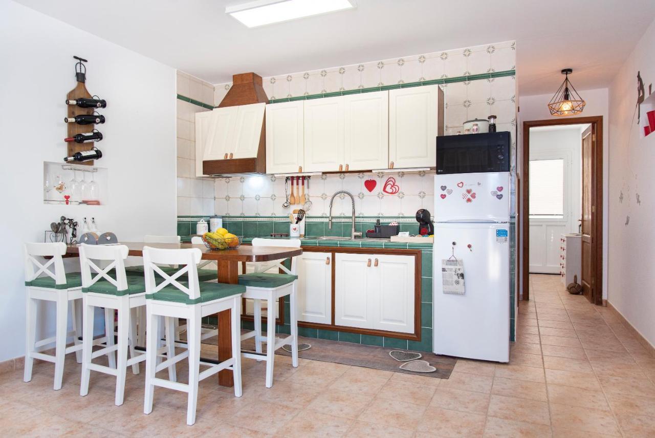 Casita Corazon Daire Caleta de Sebo Dış mekan fotoğraf