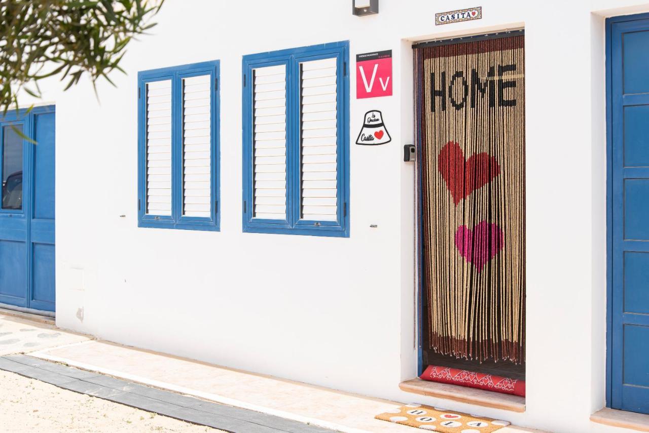 Casita Corazon Daire Caleta de Sebo Dış mekan fotoğraf