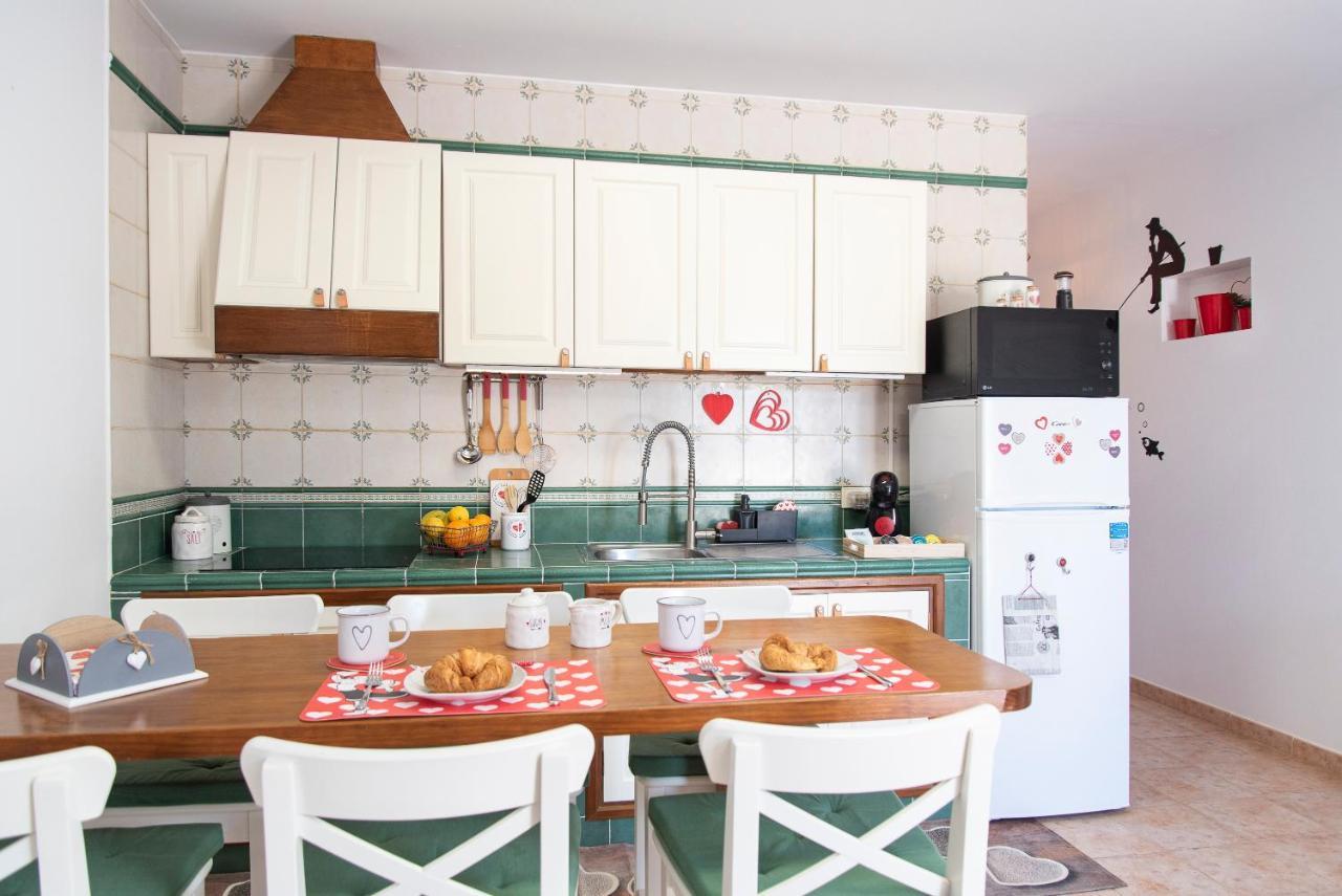 Casita Corazon Daire Caleta de Sebo Dış mekan fotoğraf