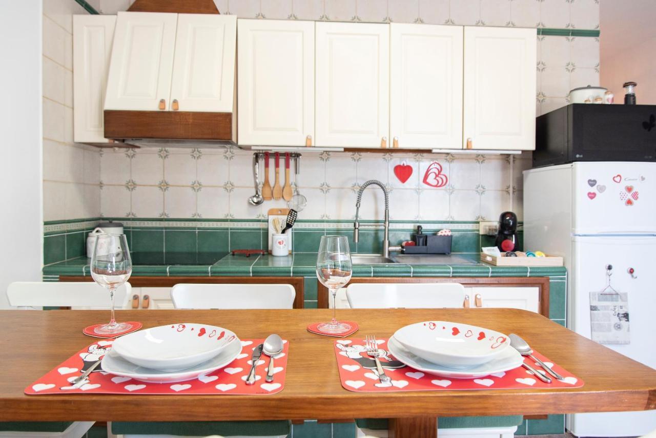 Casita Corazon Daire Caleta de Sebo Dış mekan fotoğraf