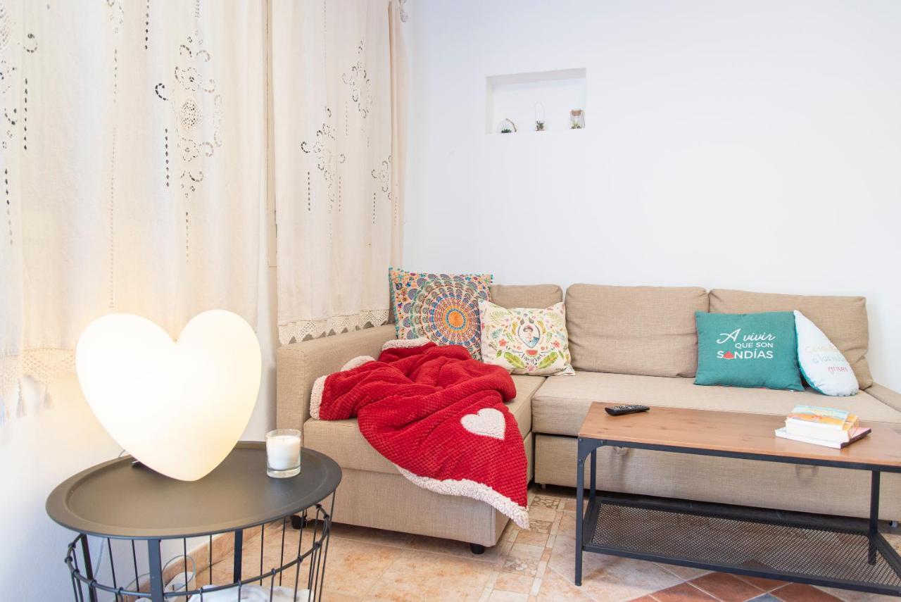 Casita Corazon Daire Caleta de Sebo Dış mekan fotoğraf